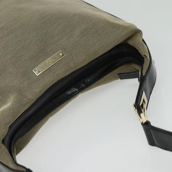 GUCCI Shoulder Bag Canvas Beige Gold 001 001 - Picture 6 of 12